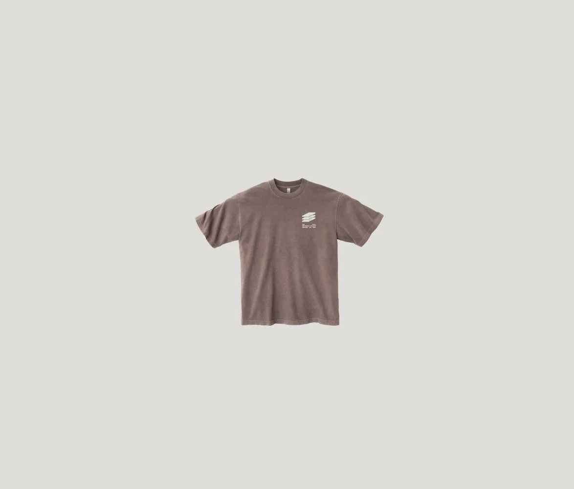 3L Tee in Hazelnut