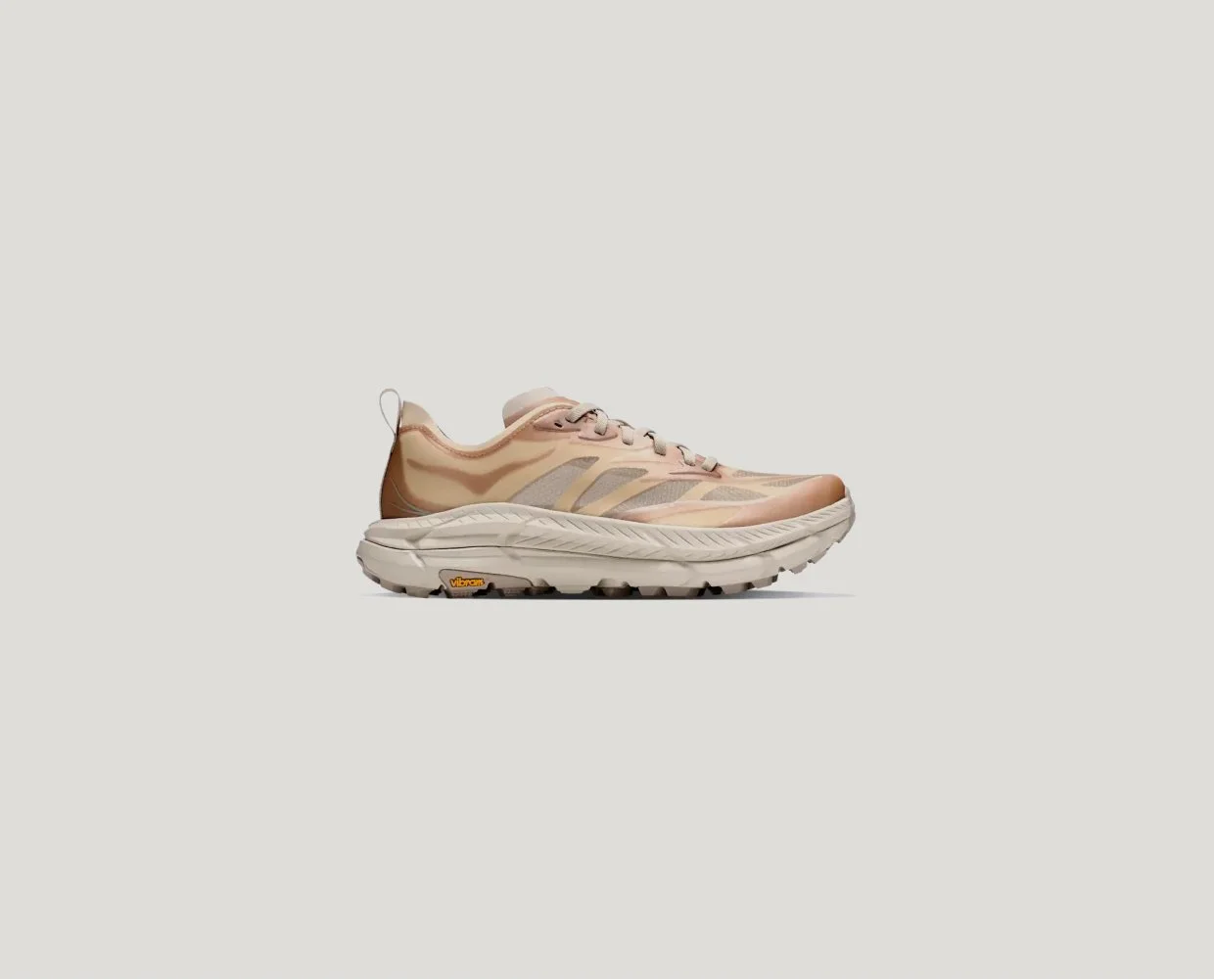 U Mafate Speed 4 Lite in Oat Milk/River Rock Grey