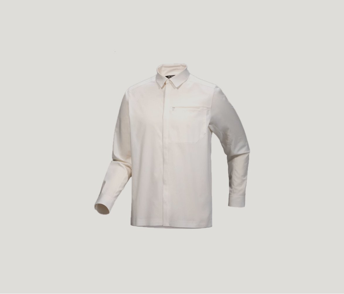 Skyline LS Shirt Arctic Silk