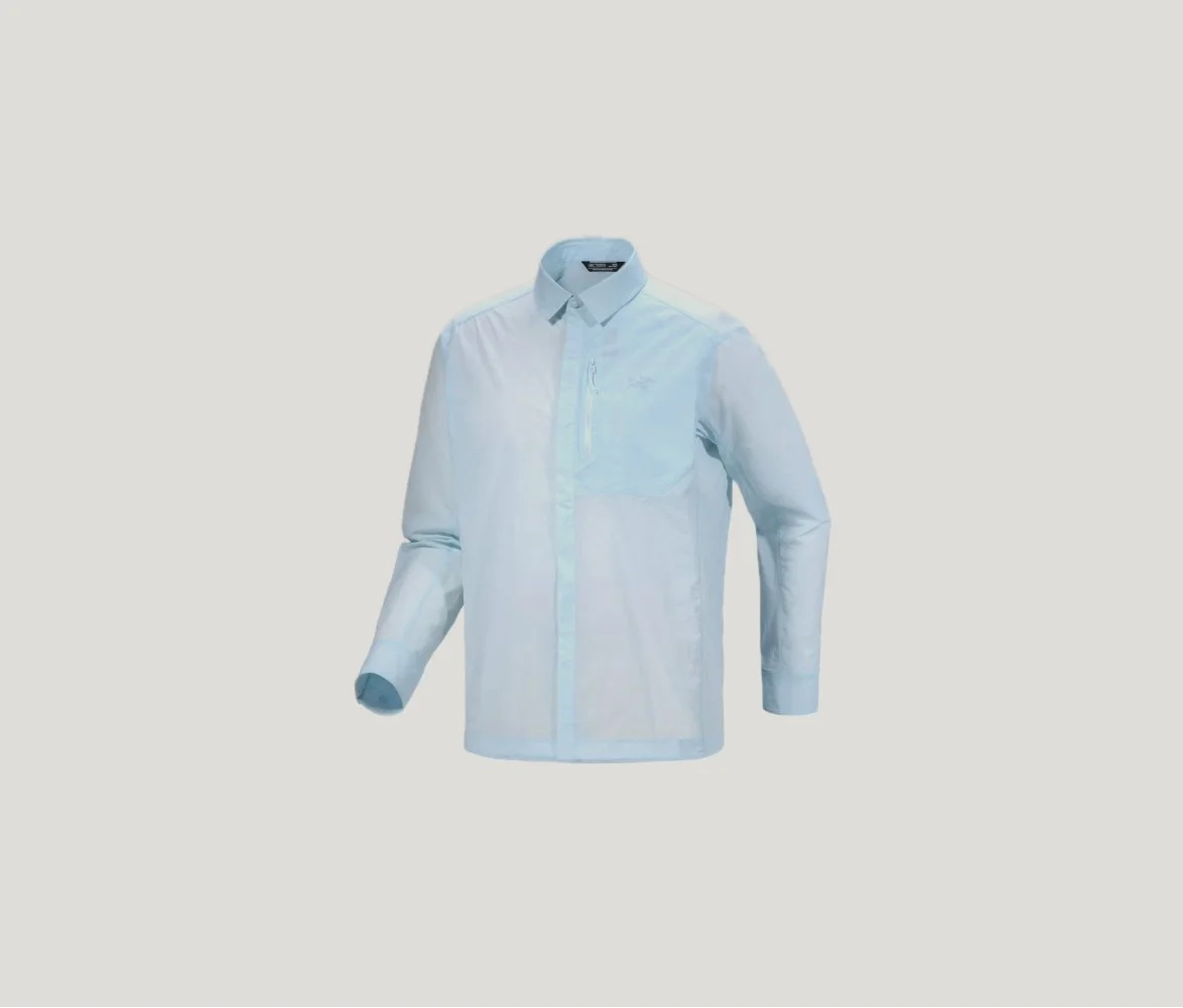 Ossa Overshirt Alpine Blue