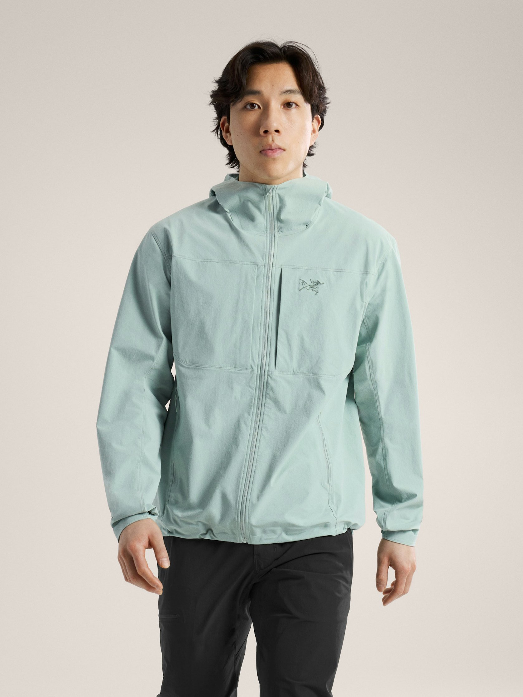 S25-X000007741-Gamma-Lightweight-Hoody-Stone-Green-Front-View.jpg