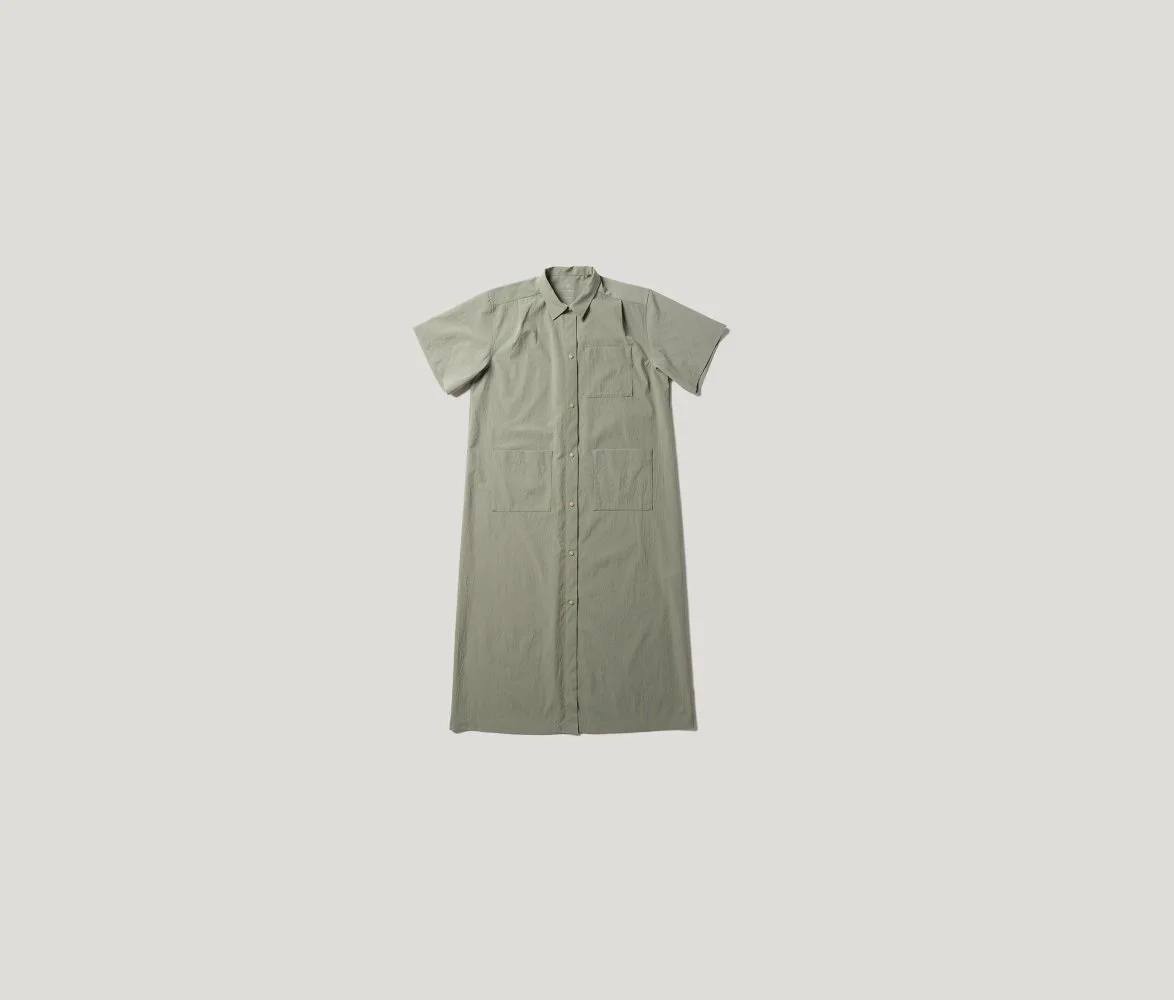 Breathable Quick Dry Dress in Foliage