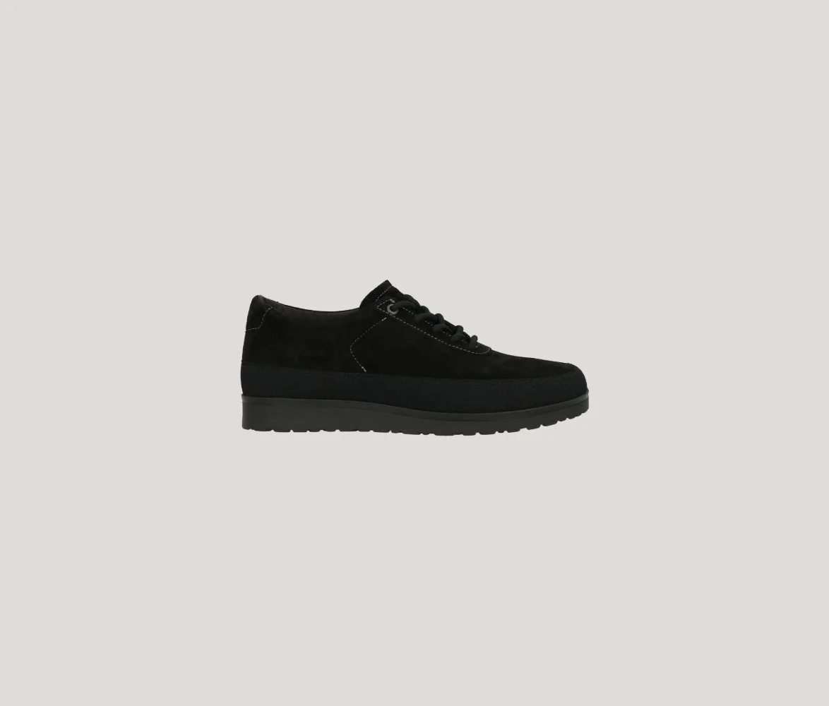Tarvas Explorer Black Sole Edition Suede Black