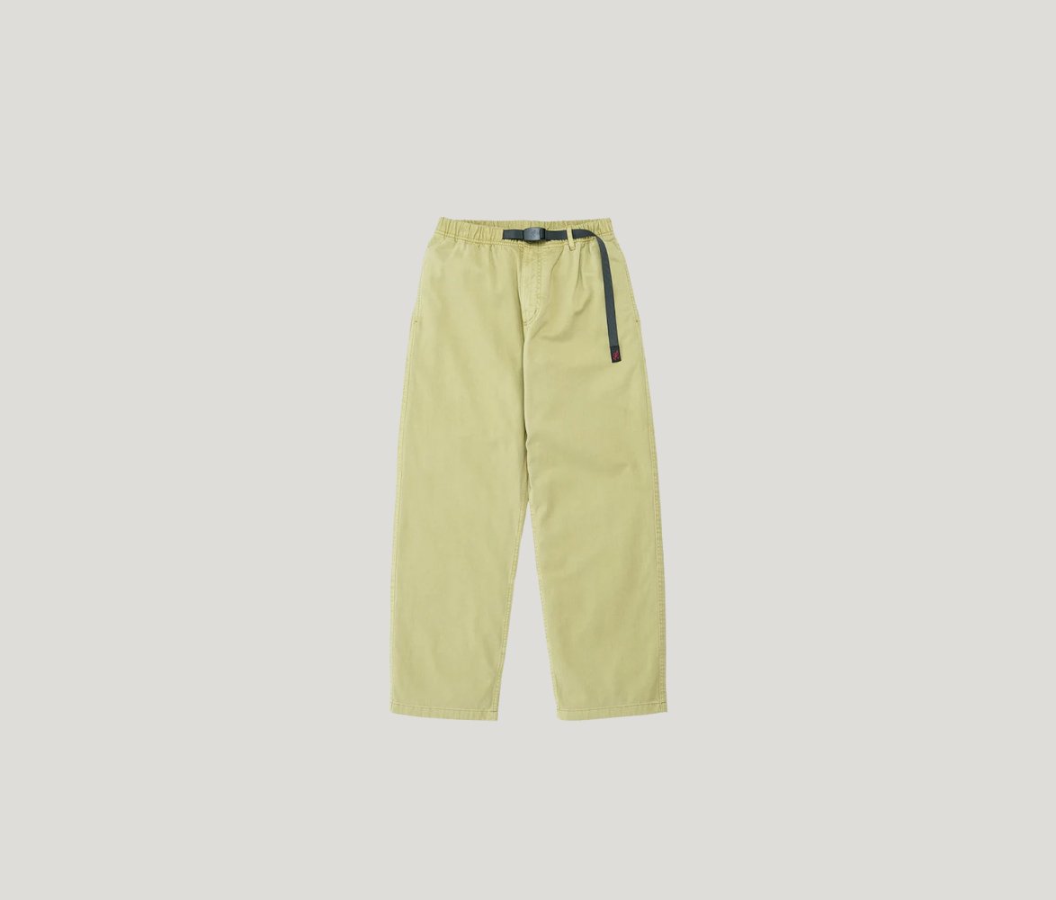 Gramicci Pant Straight Fit in Elm Pigment
