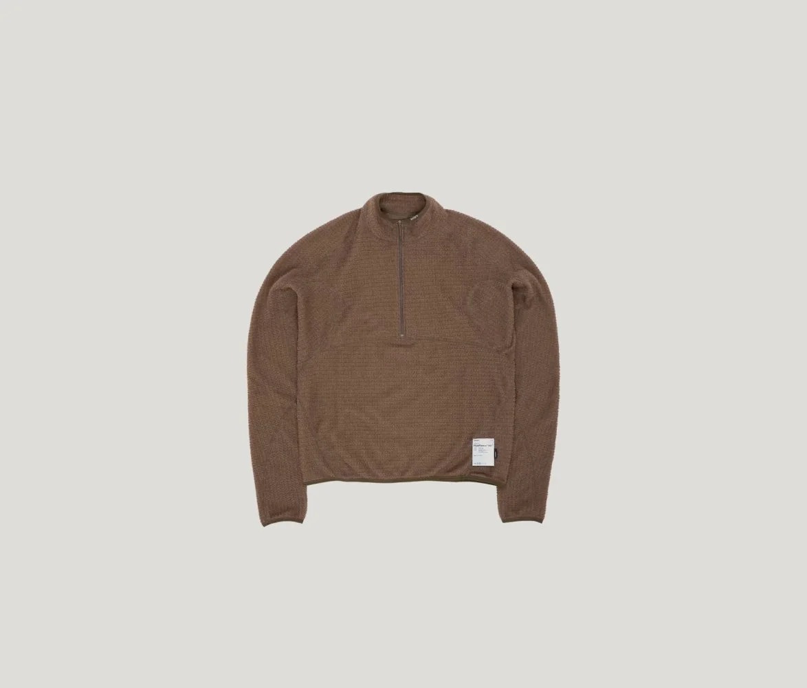 FuzzFleece AD Half-Zip in Falcon