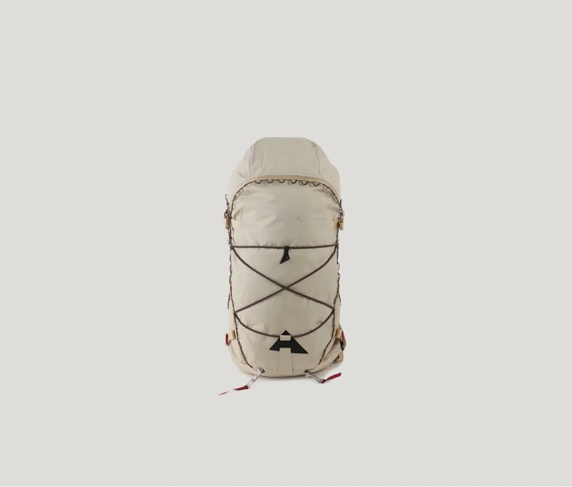 Gyme Backpack 25L in Silver Creme