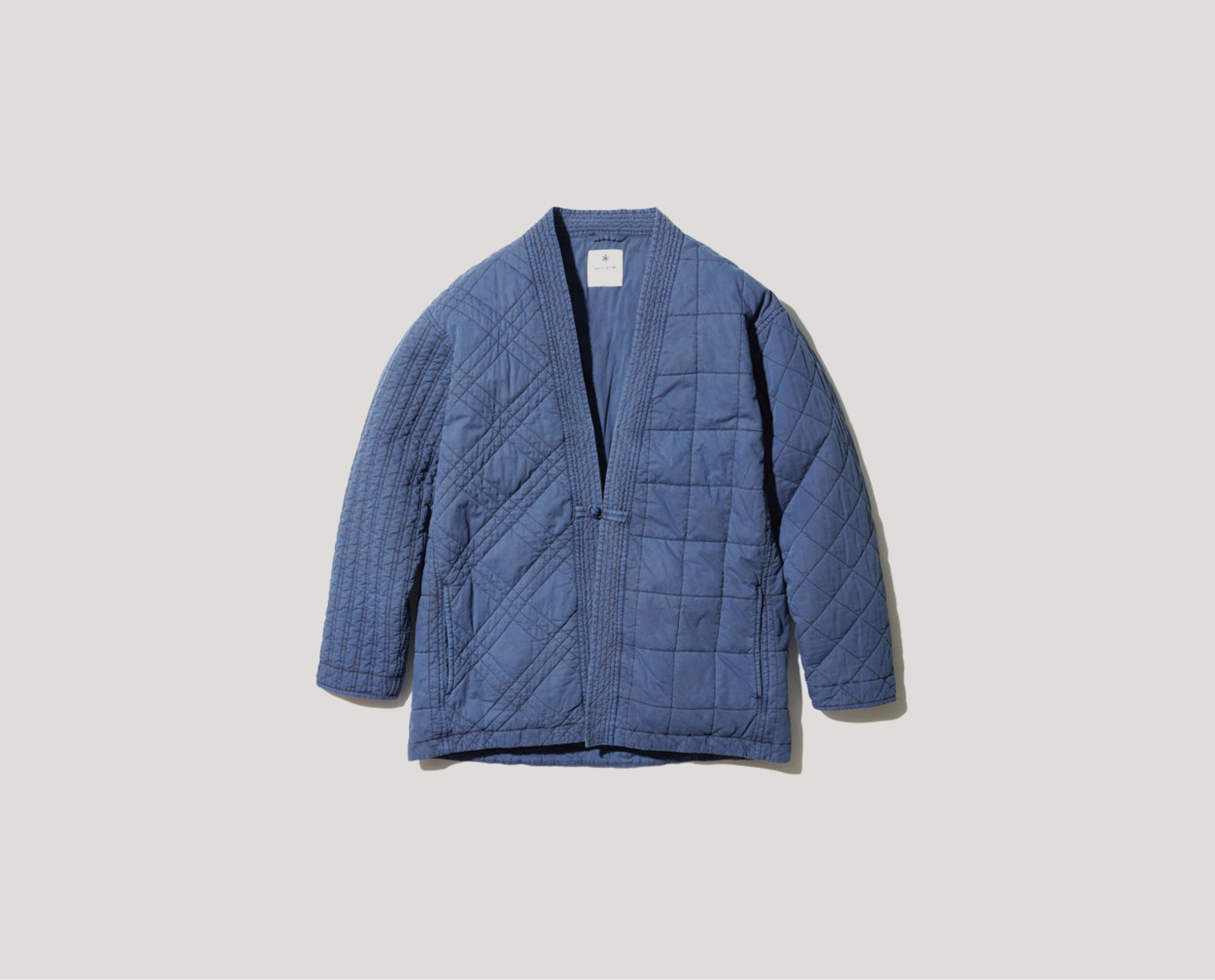 Patchwork Quilted Noragi Jacket — FIELD THEORY