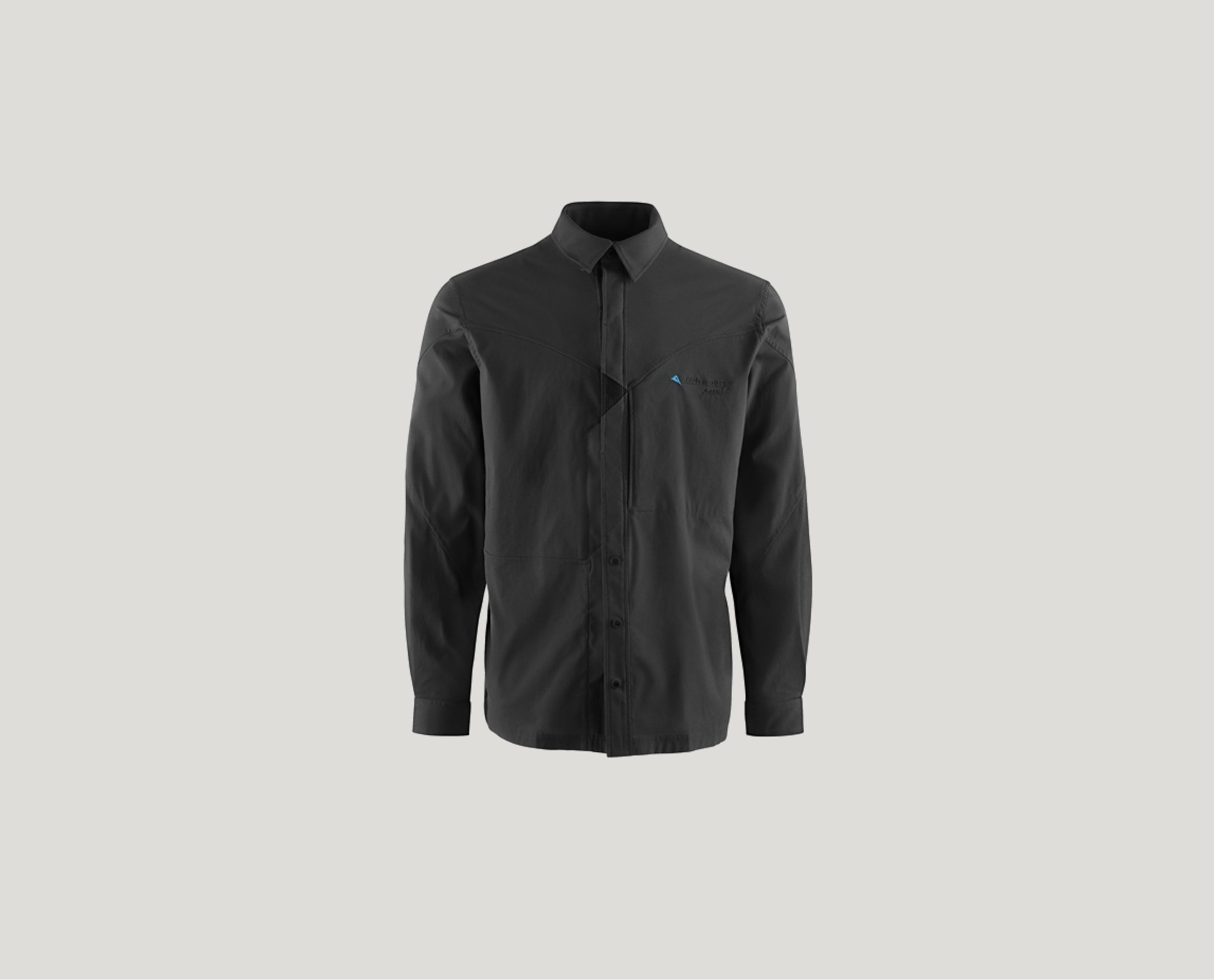 M Garm LS Shirt in Raven — FIELD THEORY