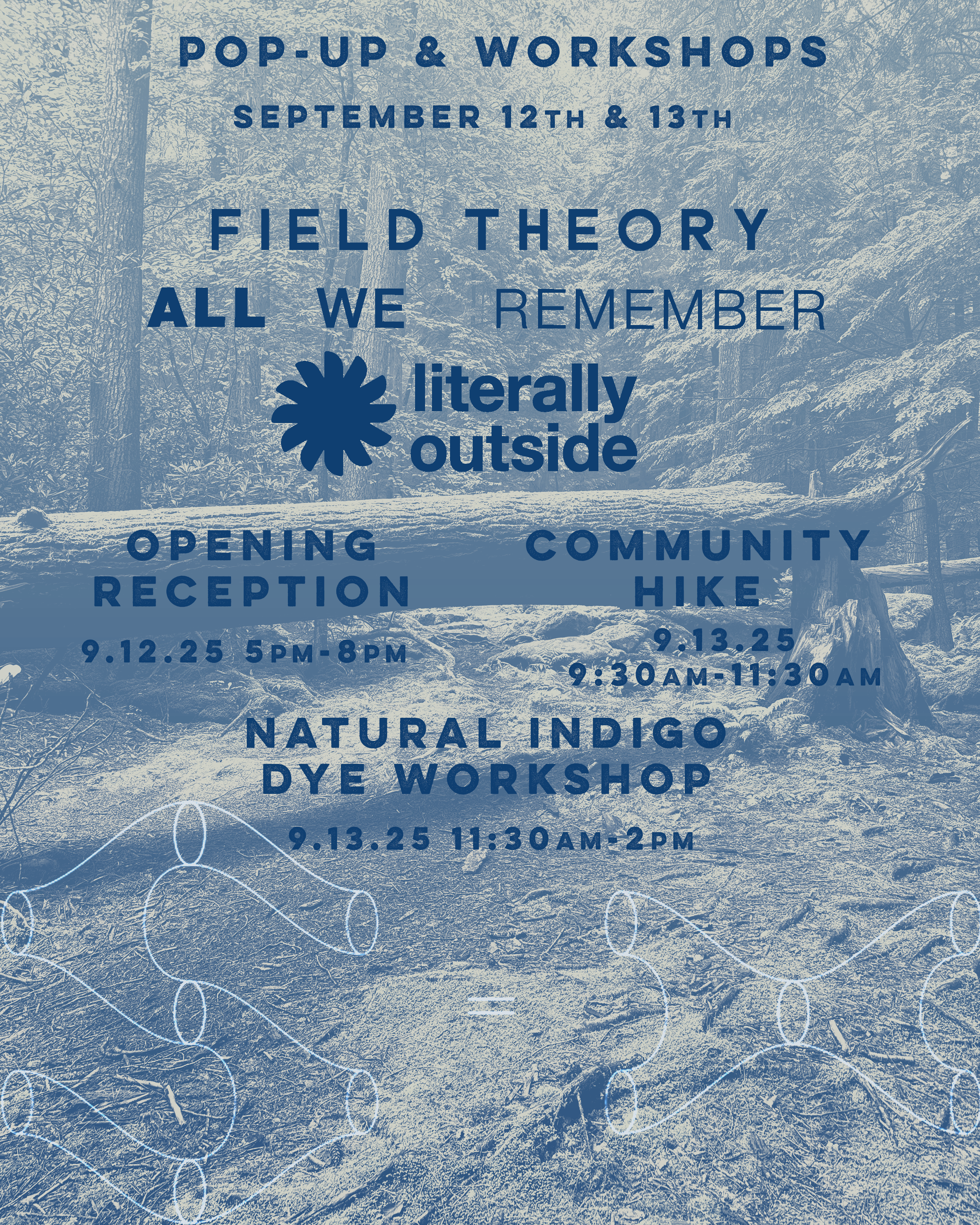 All We Remember x Literally Outside at Field Theory