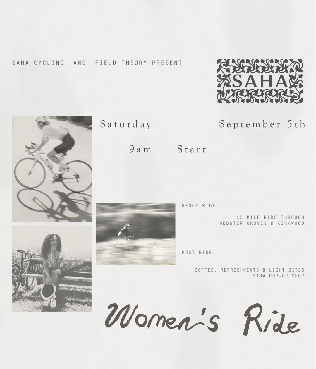 Saha Women's Ride