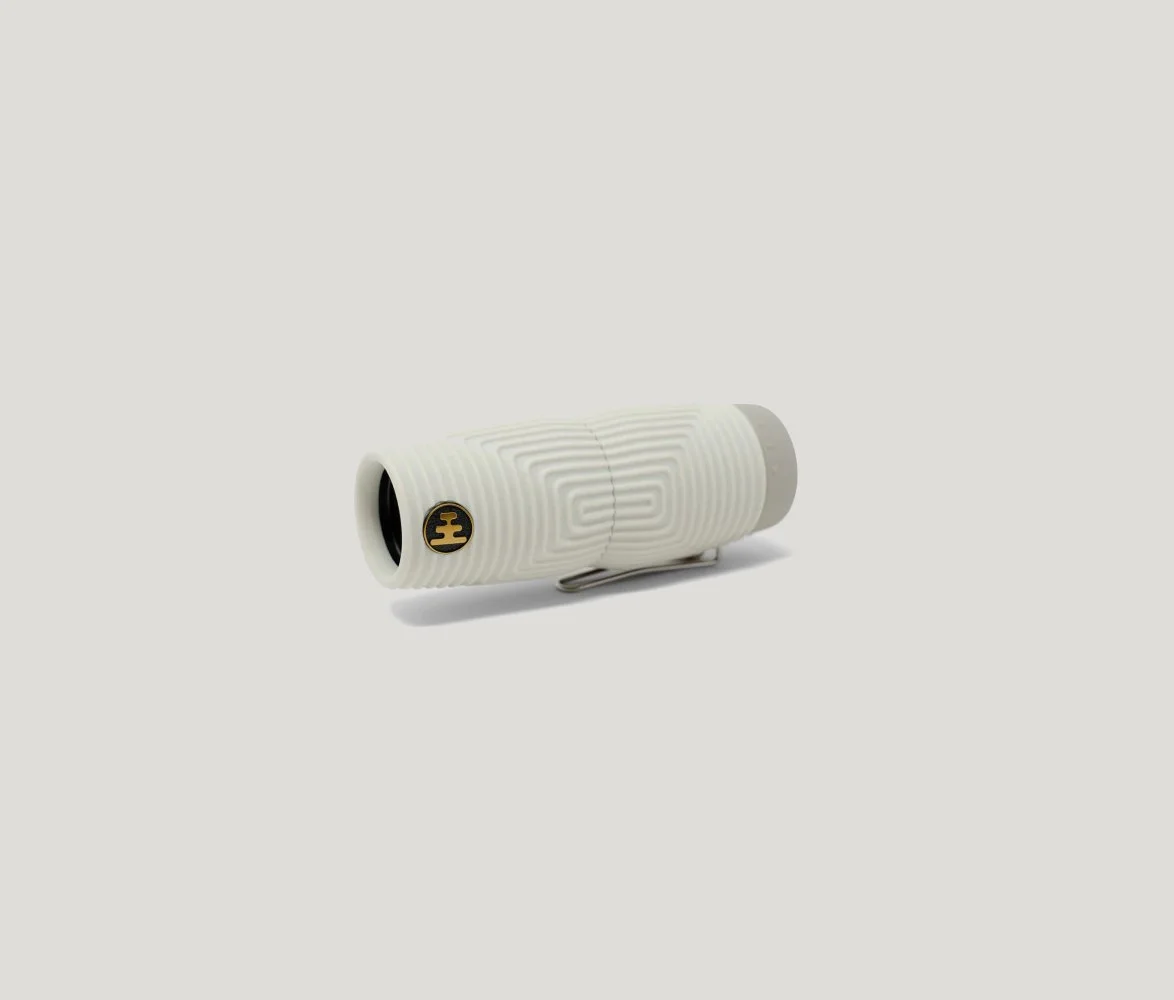 Zero Tube 10x25 Monocular Bone Gray