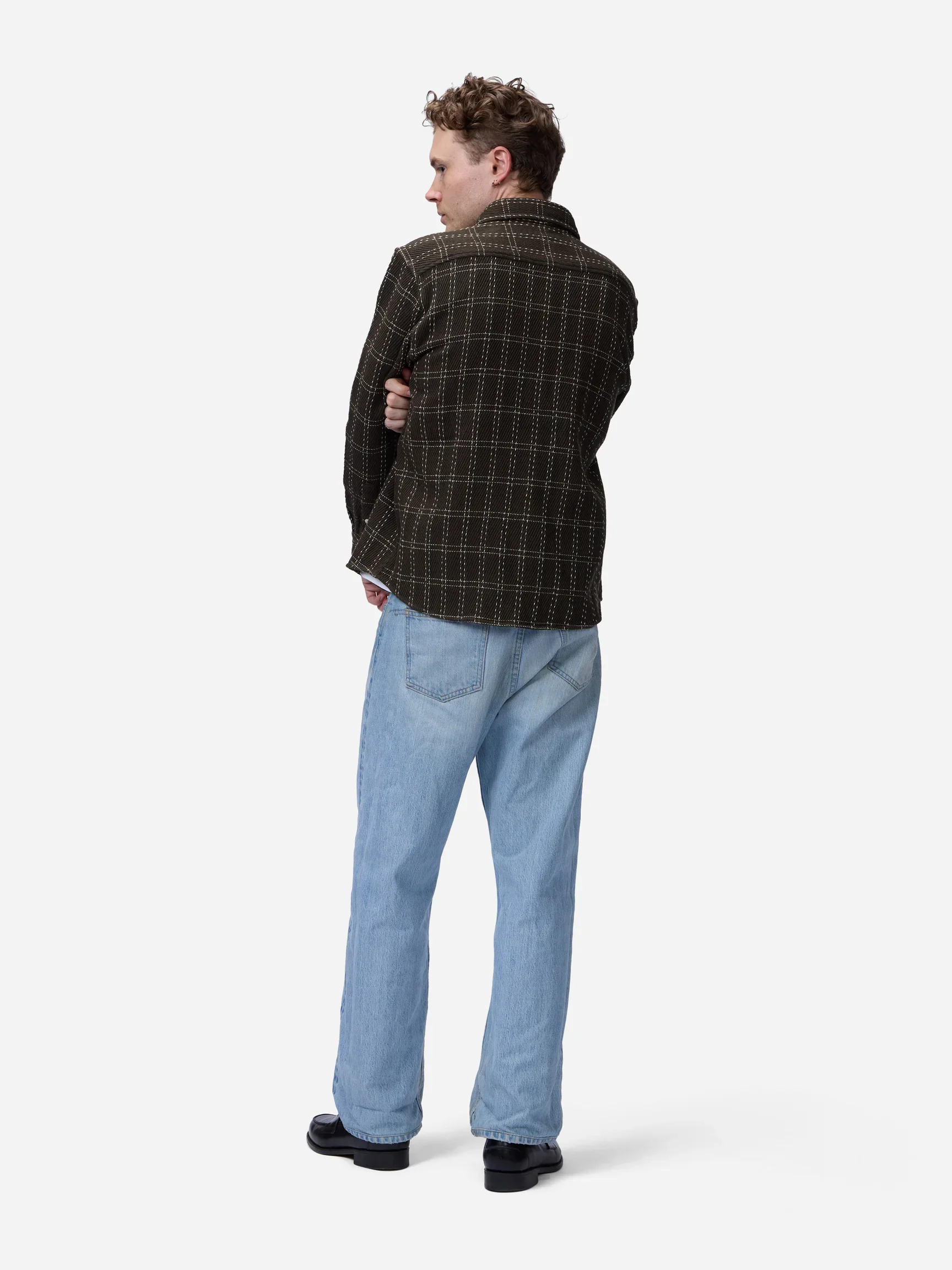 3S-FW26_UTILITY_FLANNEL_EPSRESSO_TWILL_BACK_FULLBODY_ONBODY.webp