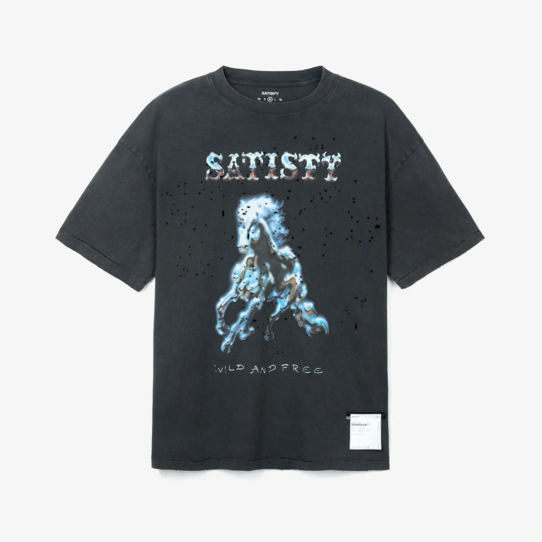 11006-00A16_mothtech-t-shirt_aged-black-horse_front.webp
