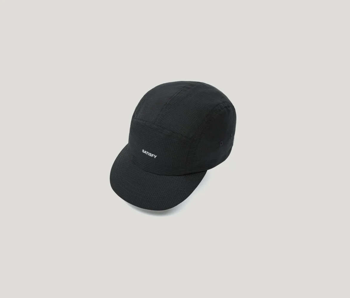 Rippy Air Trail Cap in Black
