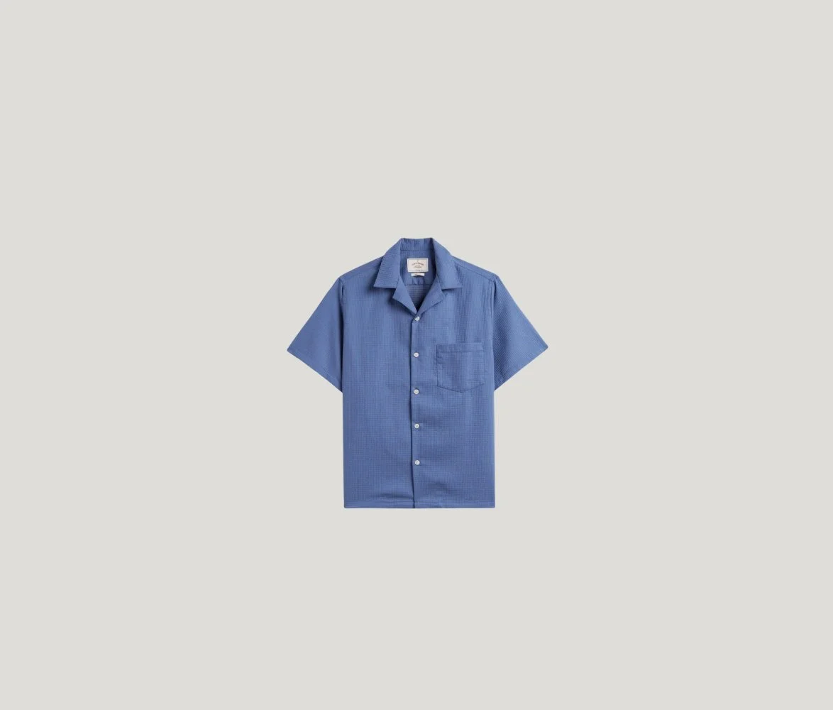 Dots Shirt in Blue