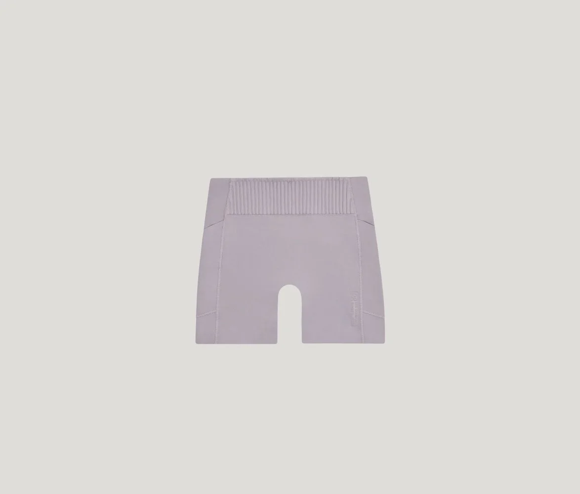 W Stamina-V High-Waist Compression Short Violet Fog