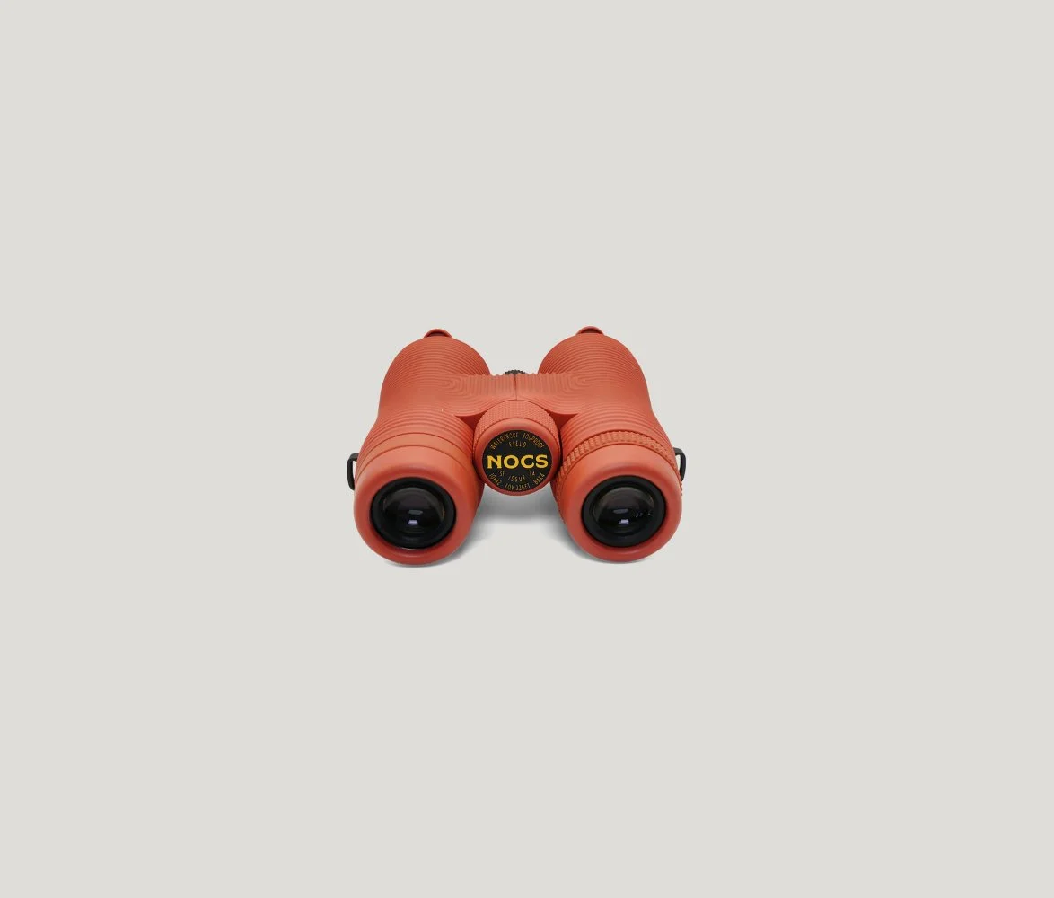 Field Issue 10x42 Waterproof Binoculars Brick Red