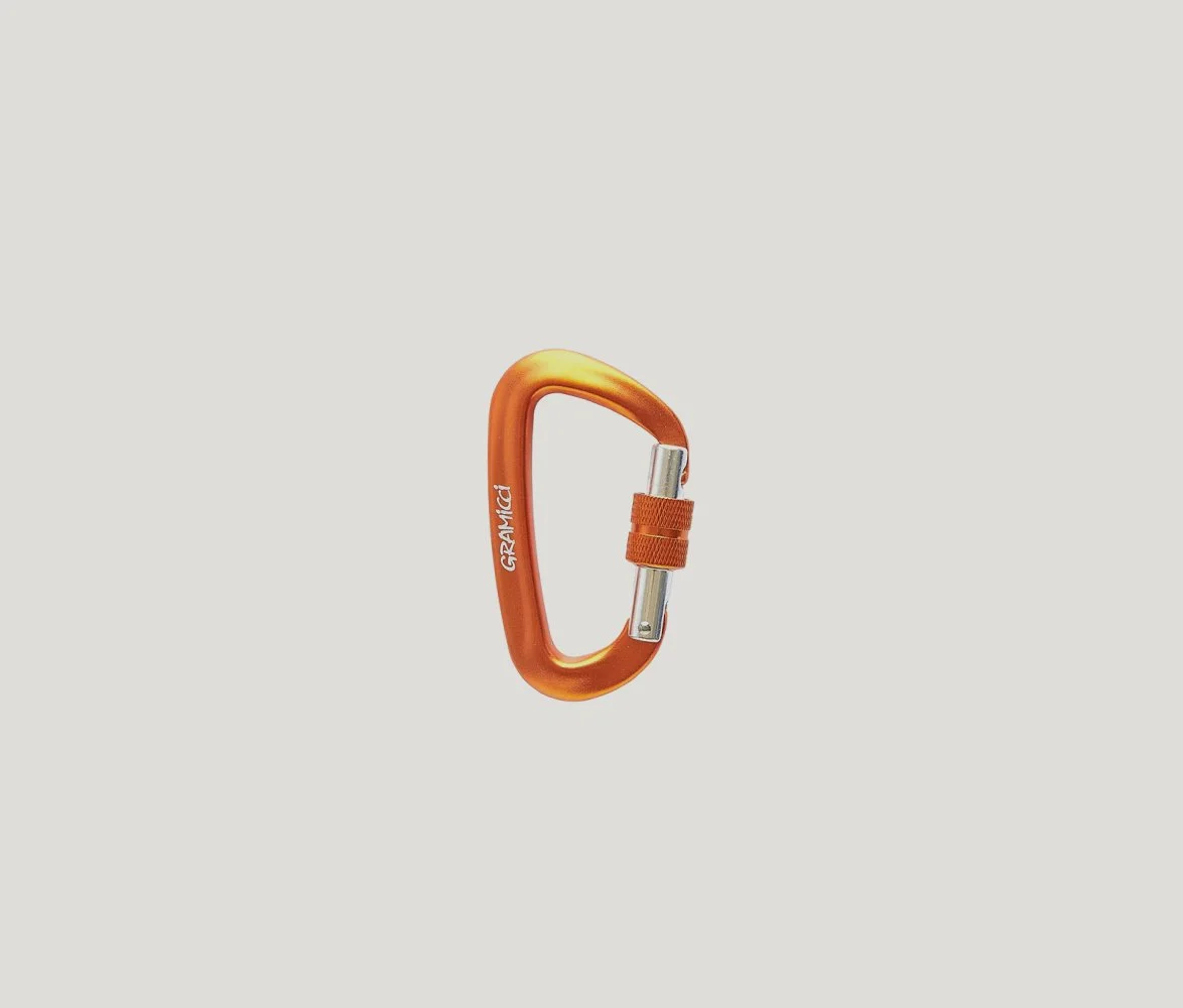 Carabiner in Orange
