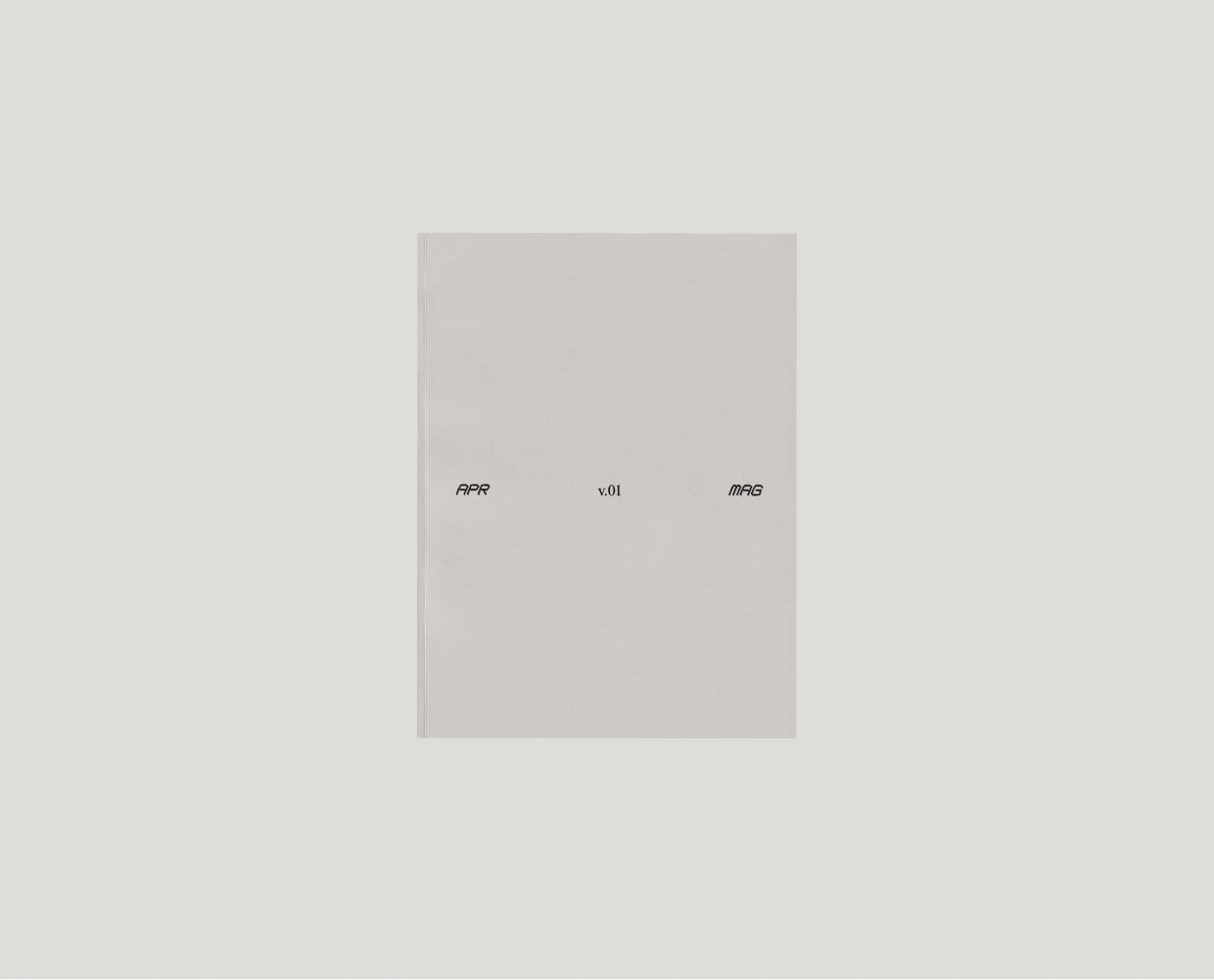 APR Magazine Volume 1