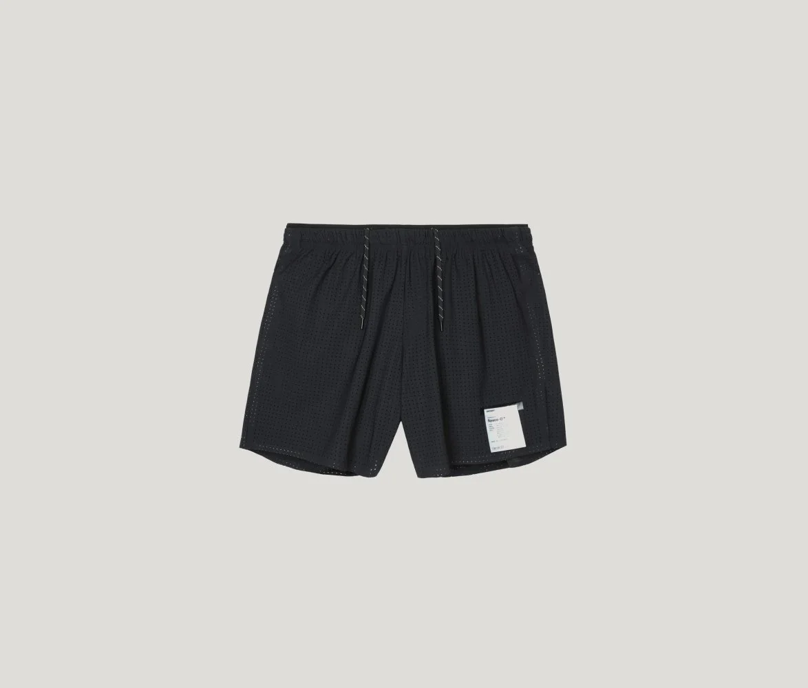 Space-O 5" Shorts in Black