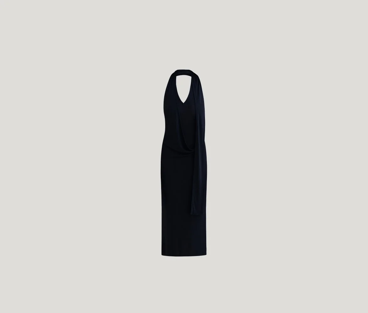 Duo Dress in Black