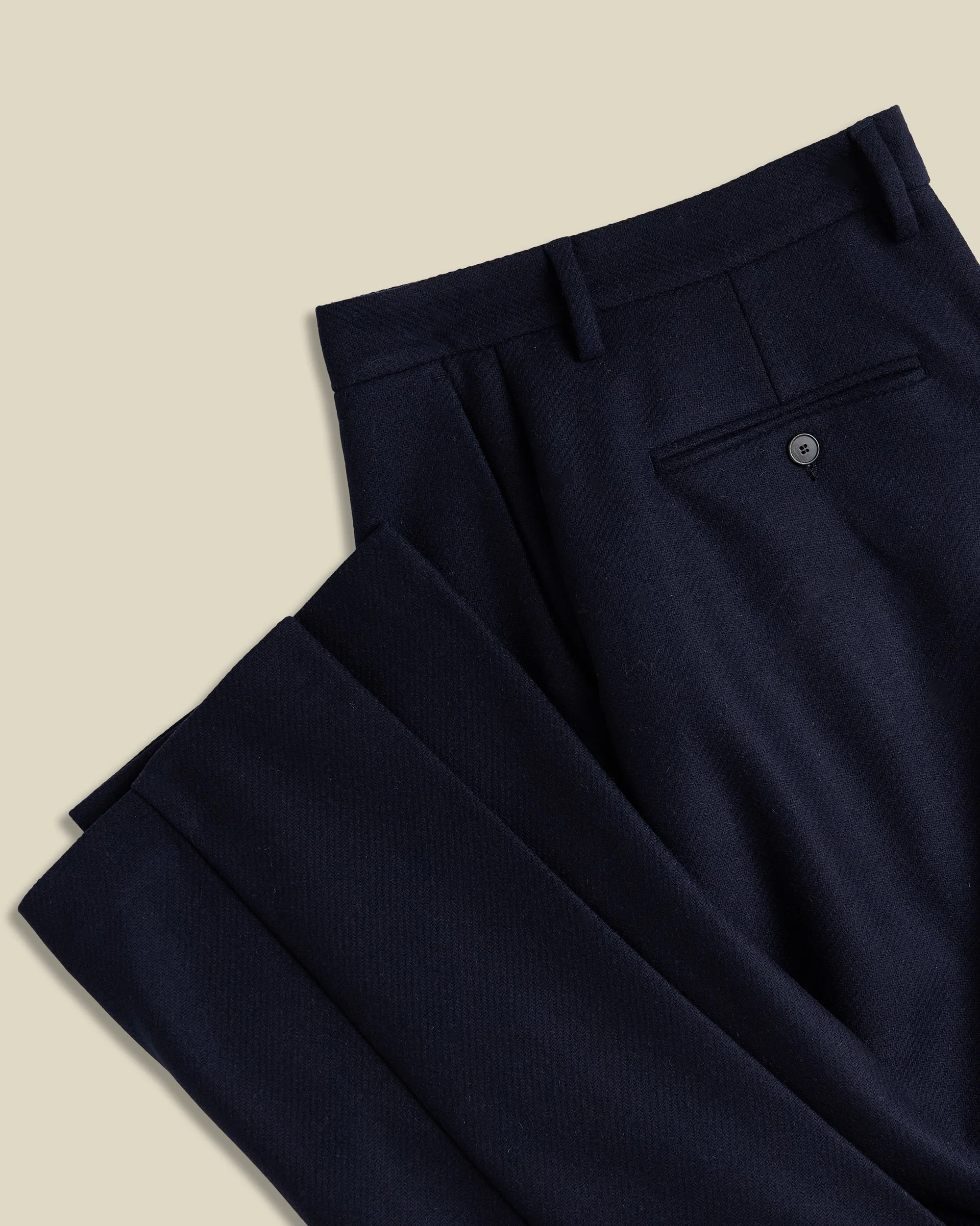 NAVY SINGLE PLEAT TROUSERS_ 7.JPG