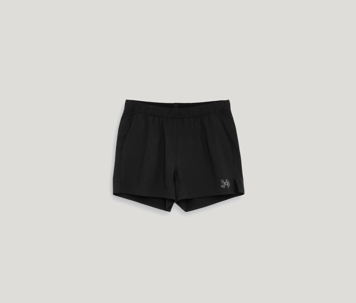 Marka Liner Short in Black Beauty