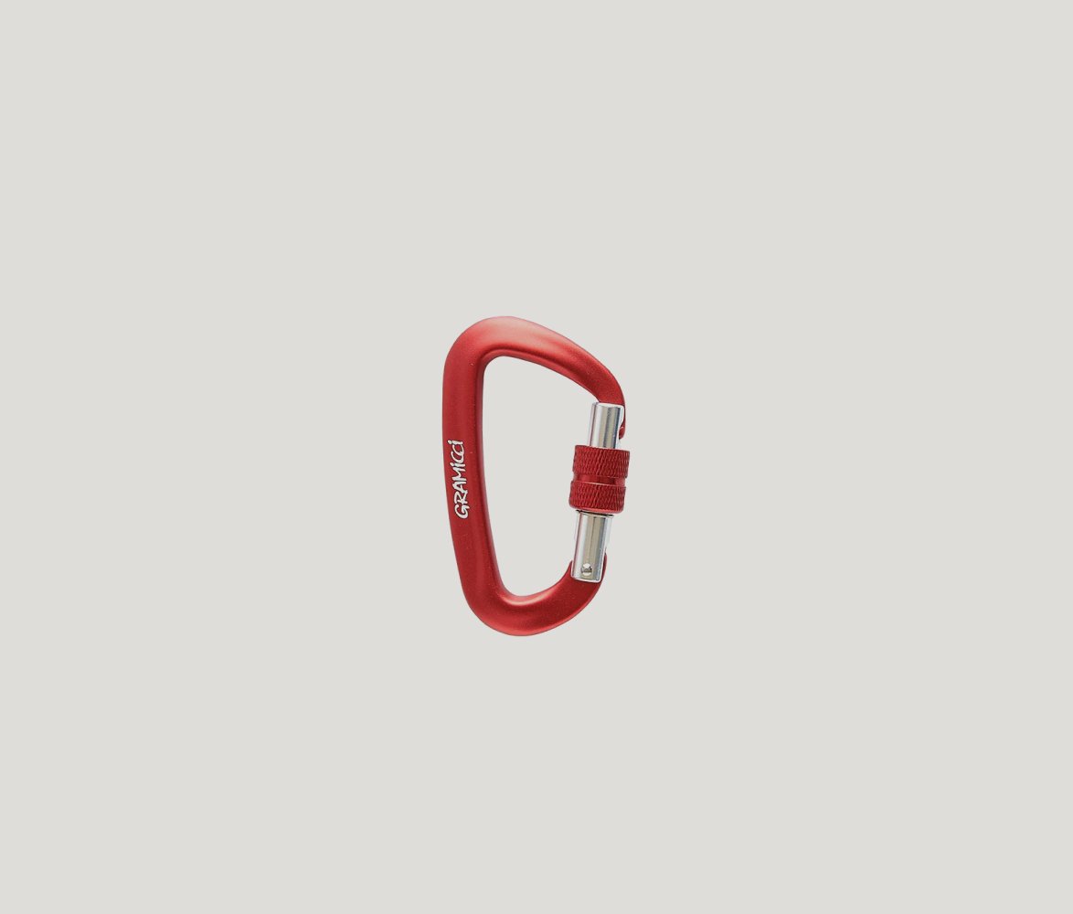 Carabiner in Red