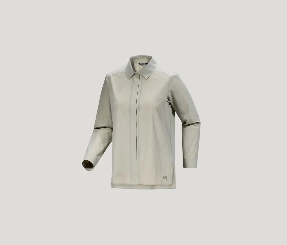 W Olia LS Shirt in Habitat