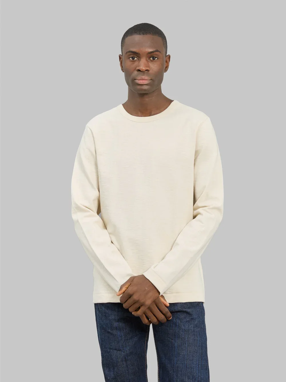 merz-b-schwanen-2s18-super-heavyweight-long-sleeve-loopwheeled-tshirt-nature-relaxed-fit.webp
