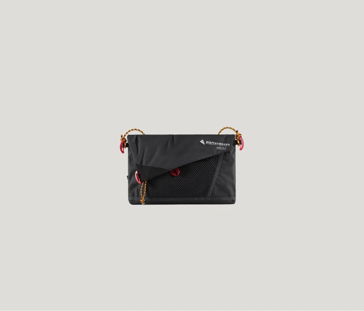 Hrid WP Accessory Bag 1.5L in Raven