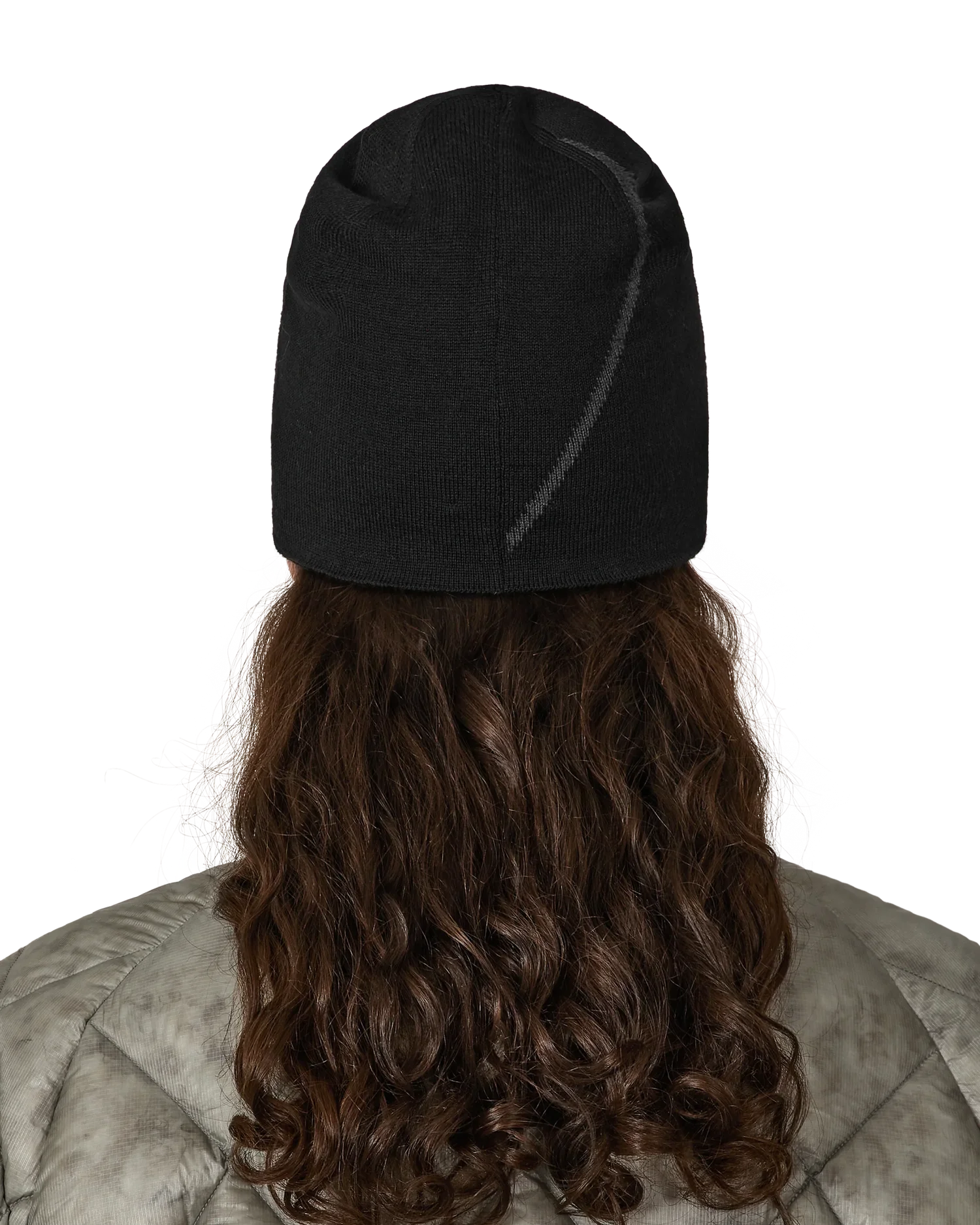 ROA Logo Wool Beanie in Black — FIELD THEORY
