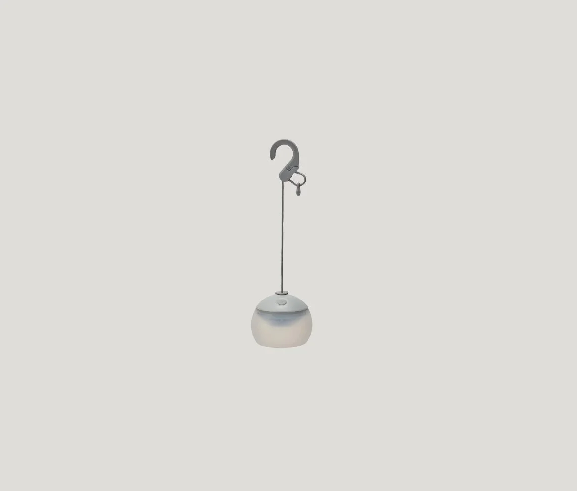 Rechargeable Hozuki Lantern in Morning Mist