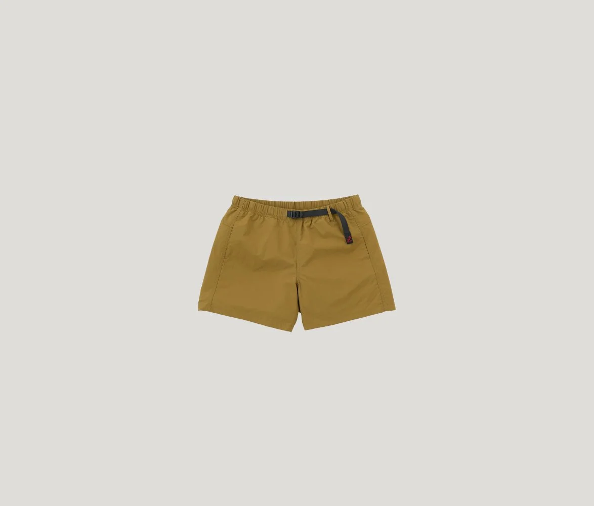 W Nylon Active Short in Artichoke