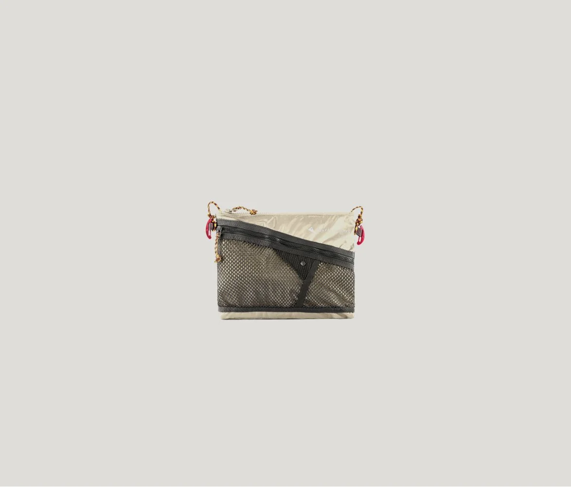 Algir Accessory Bag Medium in Putty Grey