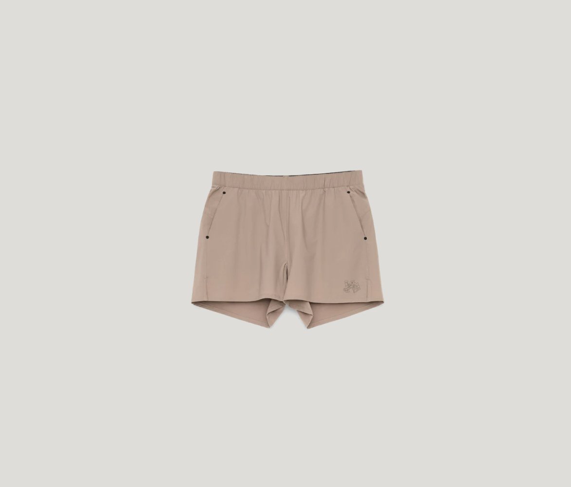 Marka Liner Short in Desert Taupe