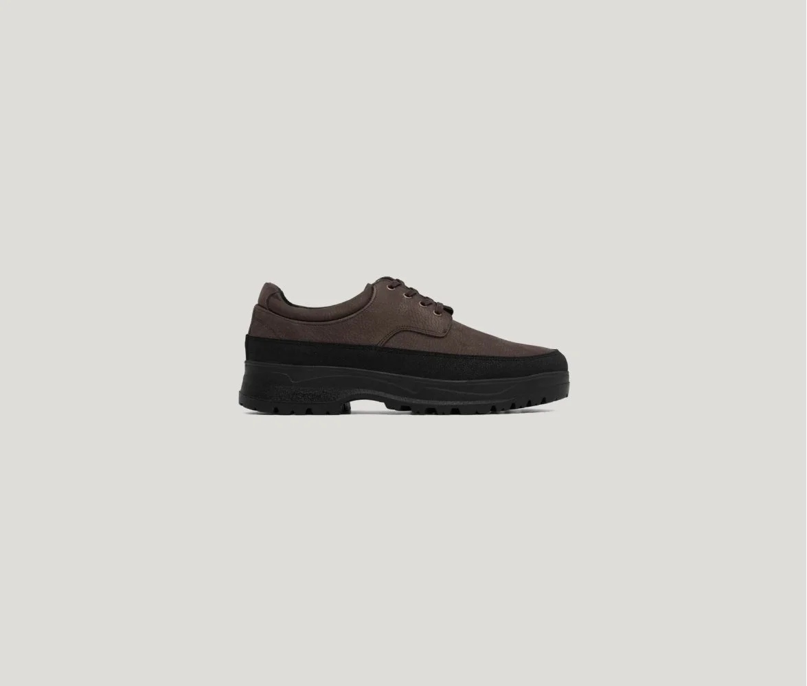 Tarvas Derby Nubuck Brown