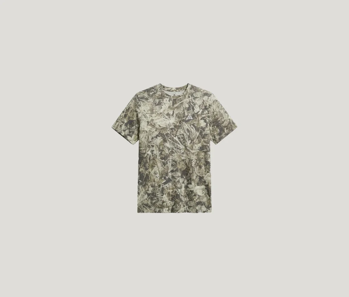 ACG "Chamo Camo" Tee in Sail