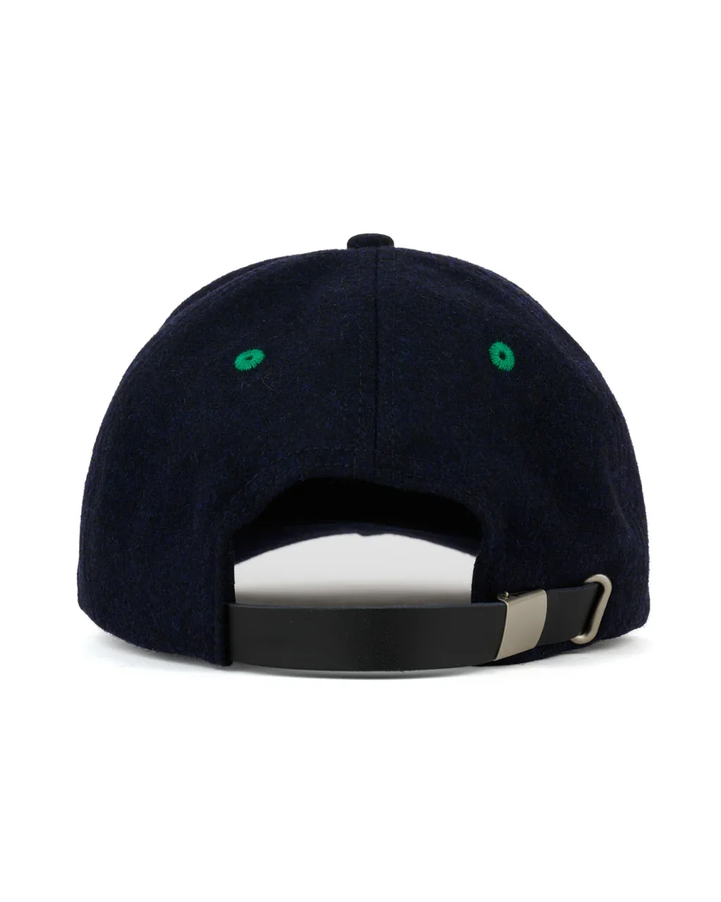 BatwingLogoheadFlannelHat-Navy_Back-optimized.webp