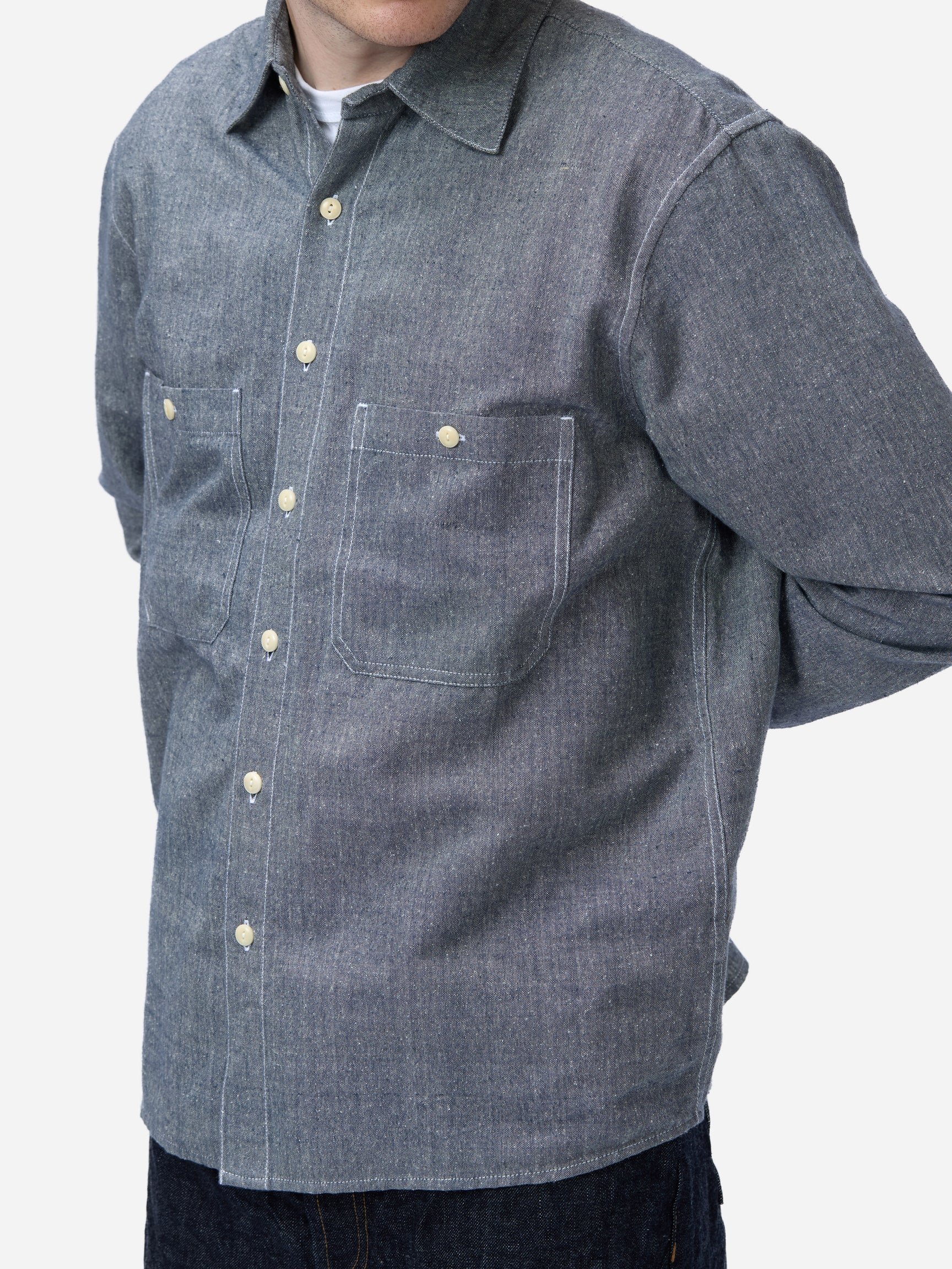 3S-FW26_UTILITY_CHAMBRAY_HANDLOOM_CHAMBRAY_FRONT_CROPPED_B_ONBODY.jpg