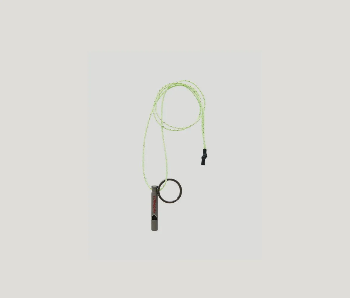 Titanium Survival Whistle
