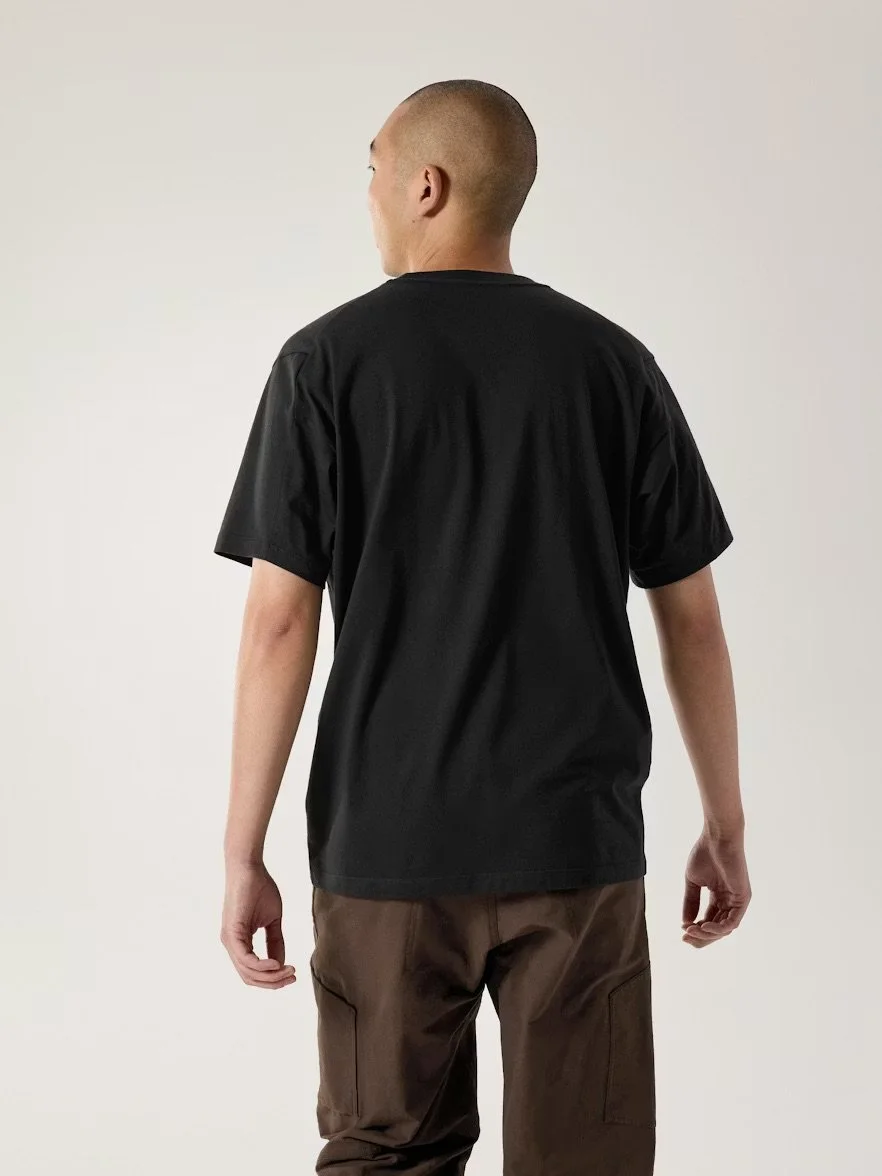 F25-X000009533-Kragg-SL-Cotton-Shirt-SS-Black-Back-View.jpeg