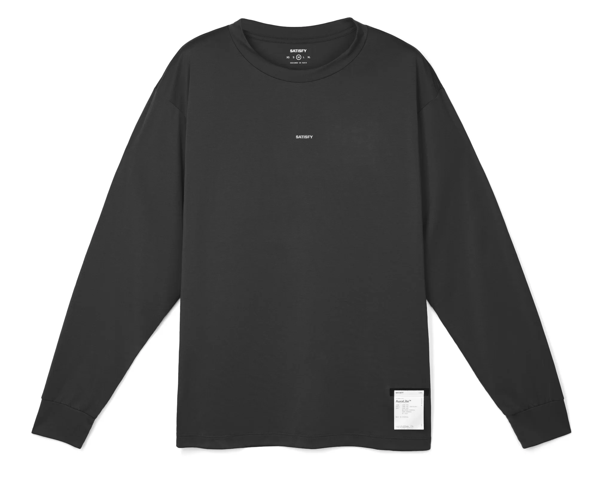 11001-00001_auralite-long-tee_black_front.webp