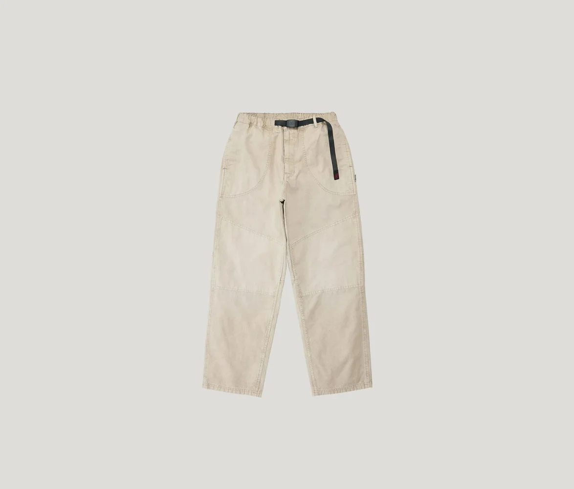 Hemp Canvas Double Knee Pant in Storm Pigment