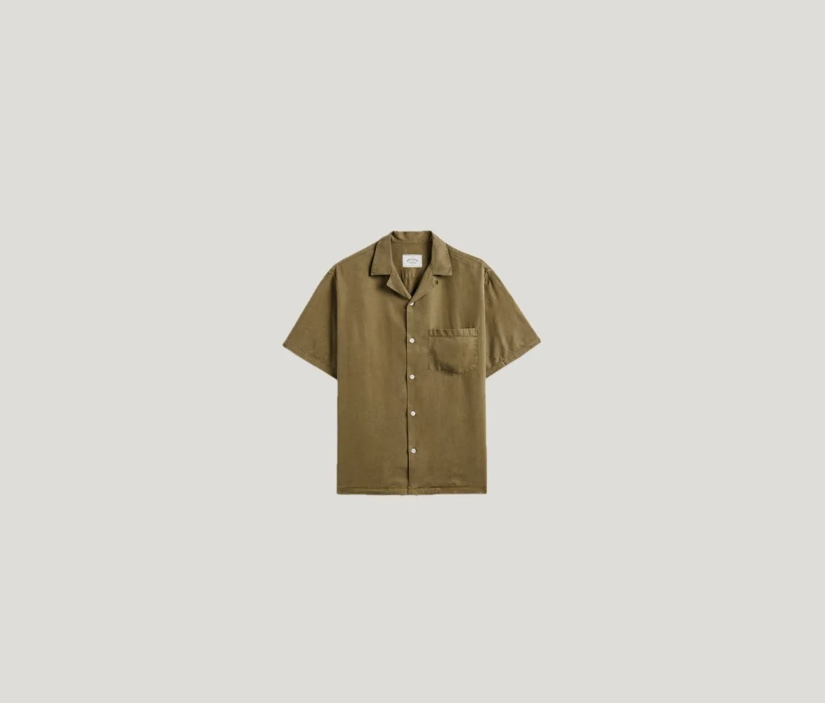 Dogtown Shirt in Olive