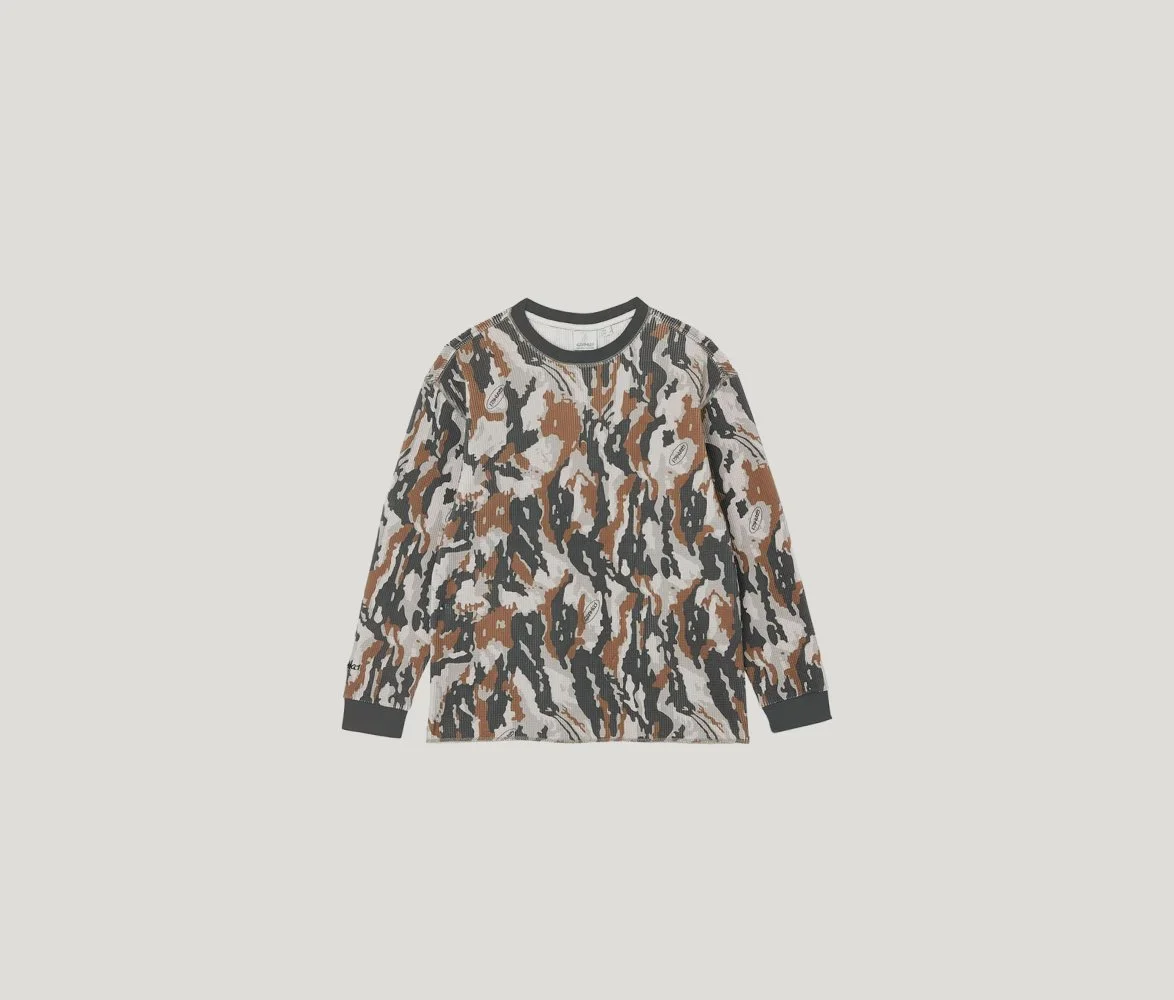 Waffle Crew in Fossil Pigment