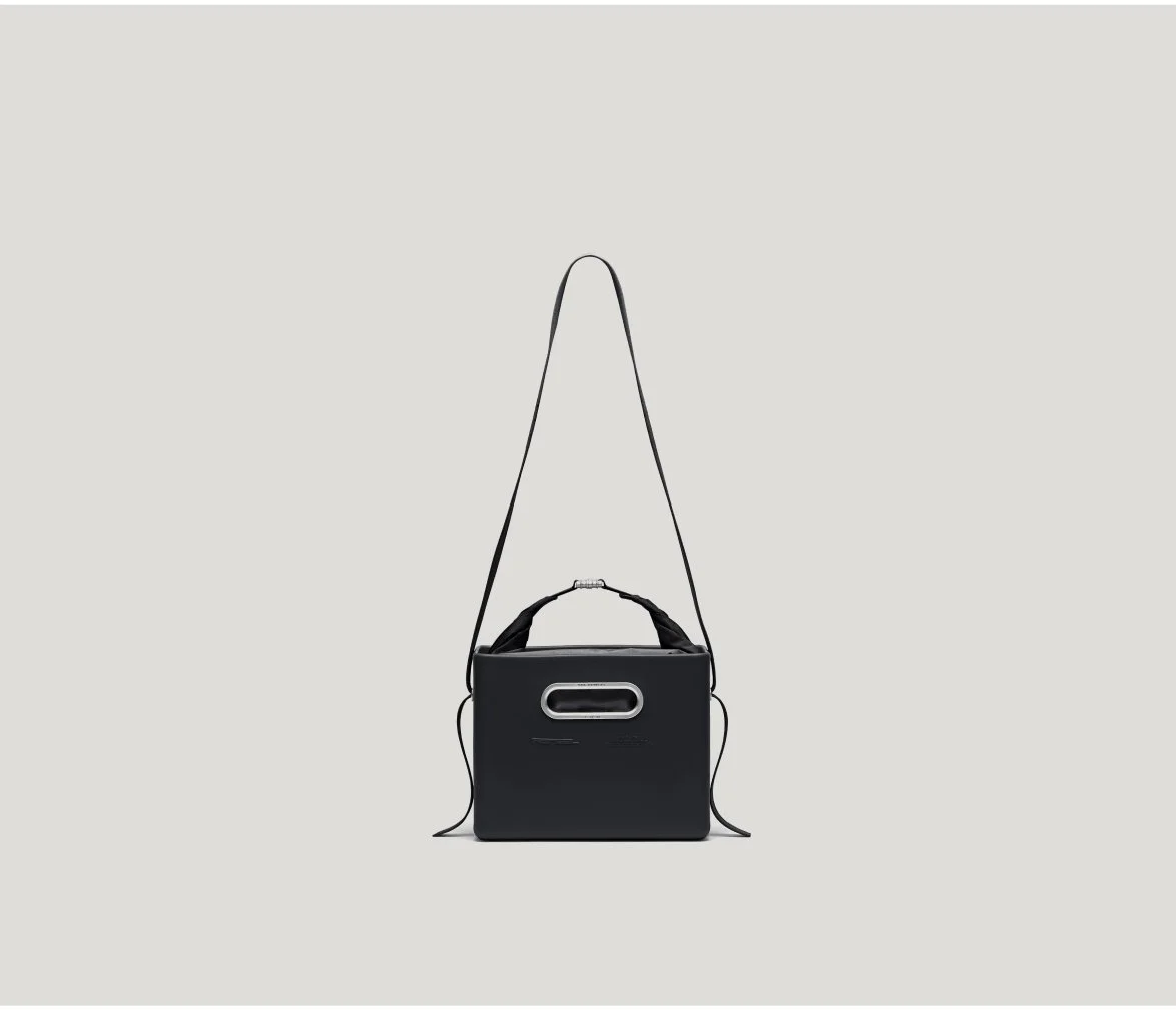 Small East West Tote in Deep