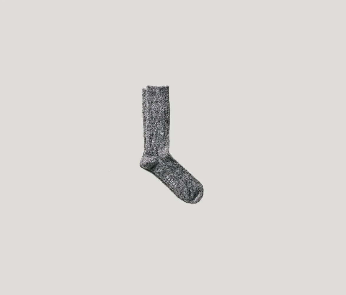 Alpaca Cable Pattern Socks