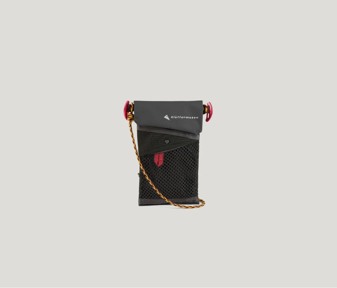 Hrid WP Lanyard Pocket in Raven