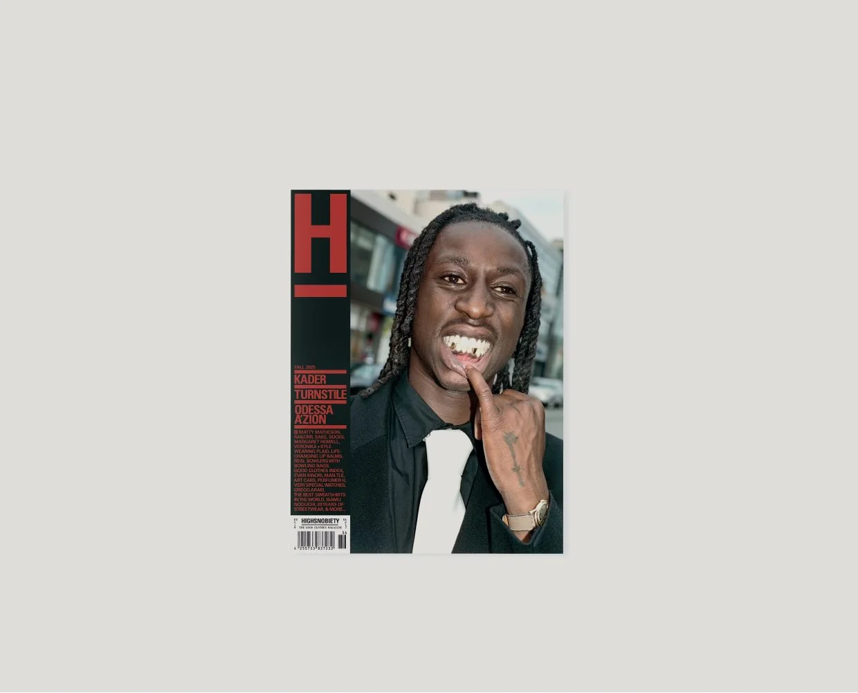 Highsnobiety - Kader Sylla Cover